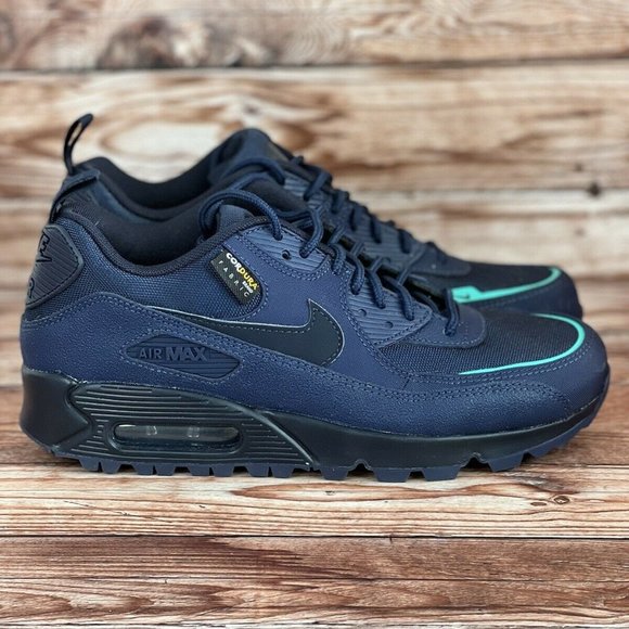 Nike Shoes | Nike Air Max 90 Surplus Shoes Midnight Navy Dc9389-400 Men's Size 7.5 Womens 9 | Color: Purple | Size: 9 | Somosoles's Closet